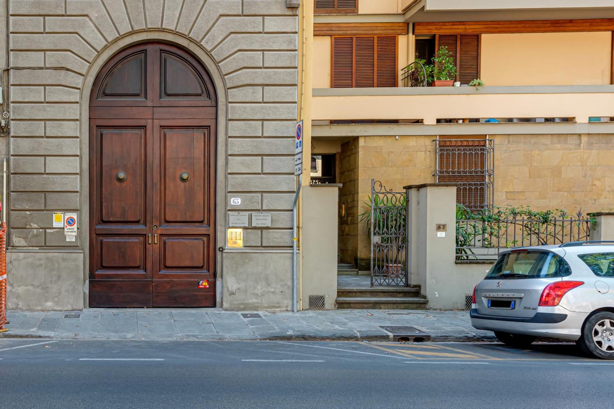 Flora - Sweet Dreams In Florenz Exterior foto